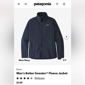 Men’s Patagonia Full Zip